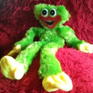 Scary Cute Huggy Wuggy Plush Toys Video Gamer For Adults Unisex Boys Girls Gift